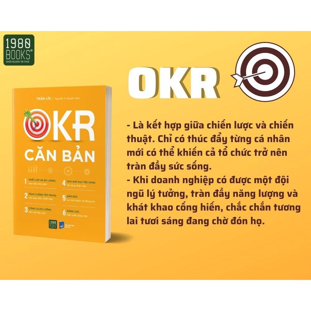 Sách  OKR căn bản - BẢN QUYỀN