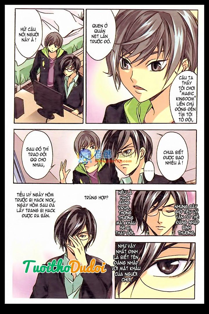 lớp trưởng đại nhân chapter 9 4