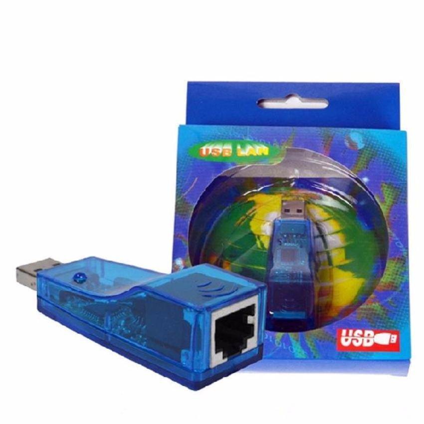 THIẾT BỊ MẠNG USB TO LAN RJ45 KHÔNG DÂY - DÙNG CHO MÁY TÍNH HỎNG CỔNG LAN