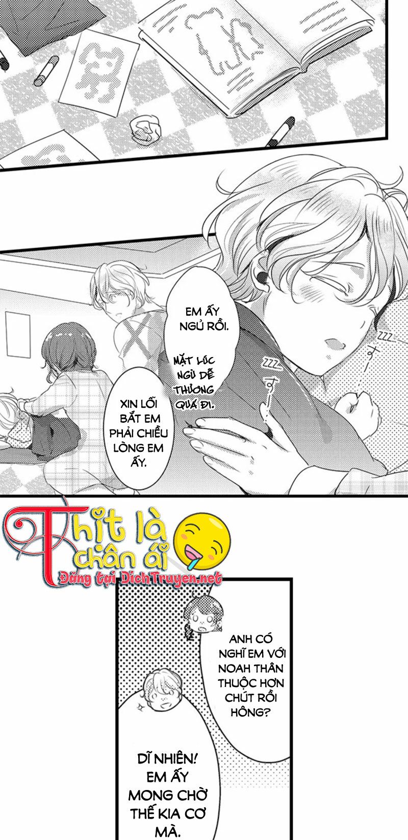 sai rồi, sếp tây nhà tôi không phải là quý ông đâu! chapter 30 18