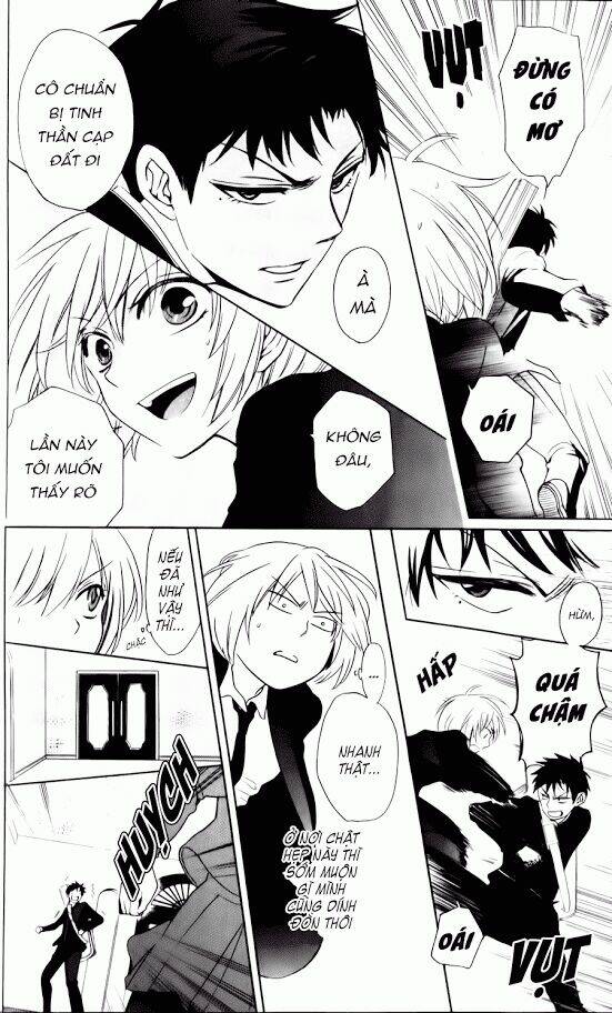 thầy giáo của tôi chapter 63 14