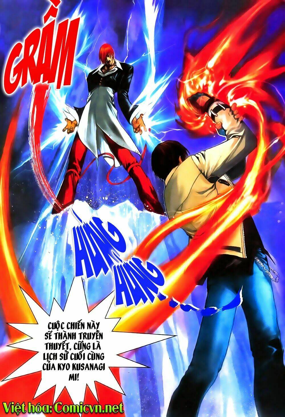 king of fighters zillion chapter 8 29