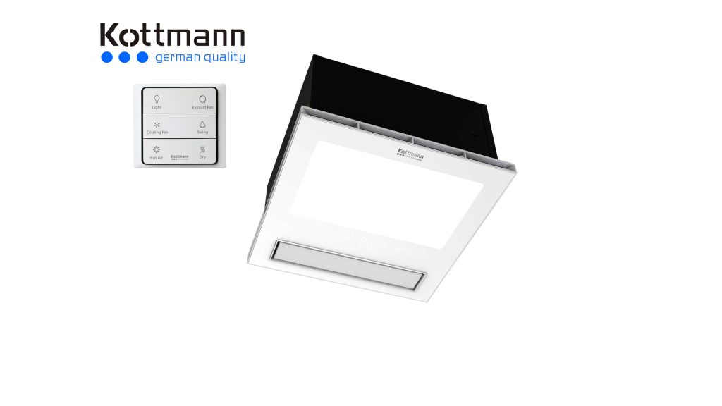 Quạt sưởi Âm Trần Đa Năng Kottmann-K6 Hàng chính hãng