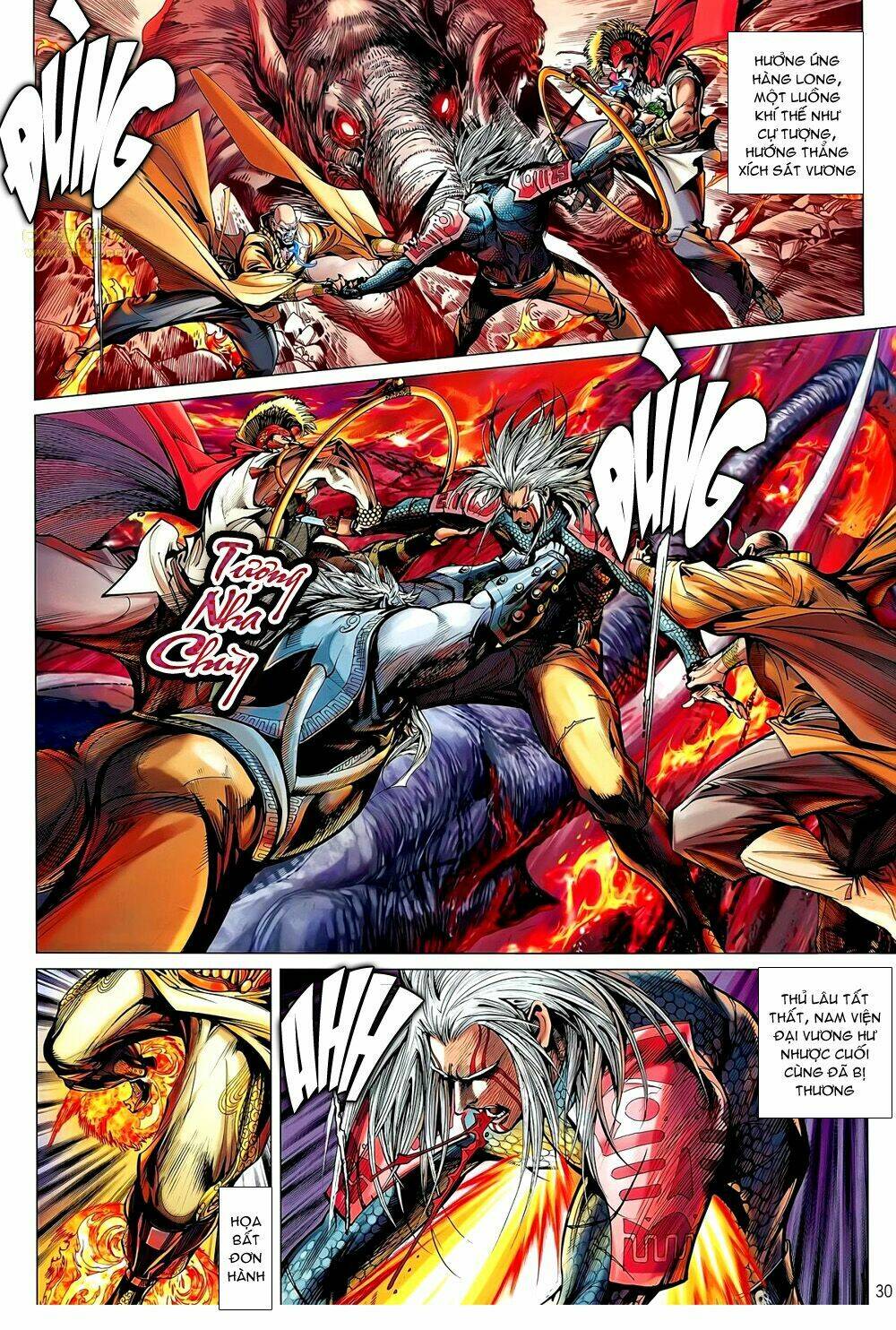 thiết tướng tung hoành (cựu tác) chapter 44 29