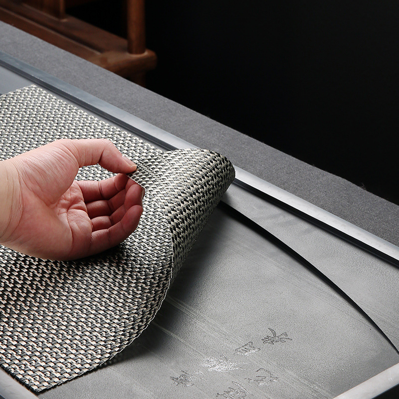 Combo 6 tấm lót bàn ăn bằng nhựa cao cấp KT 45x30cm