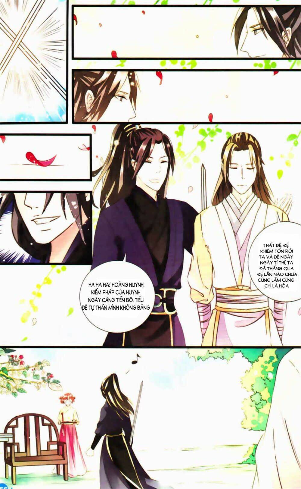 mộng hồi đại minh chapter 2 16