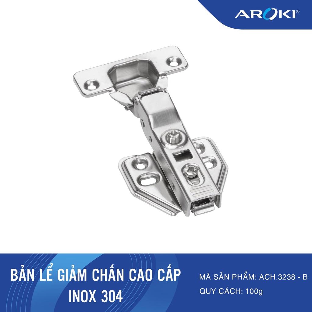 BẢN LỀ GIẢM CHẤN CAO CẤP SUS 304 ACH3239 - A