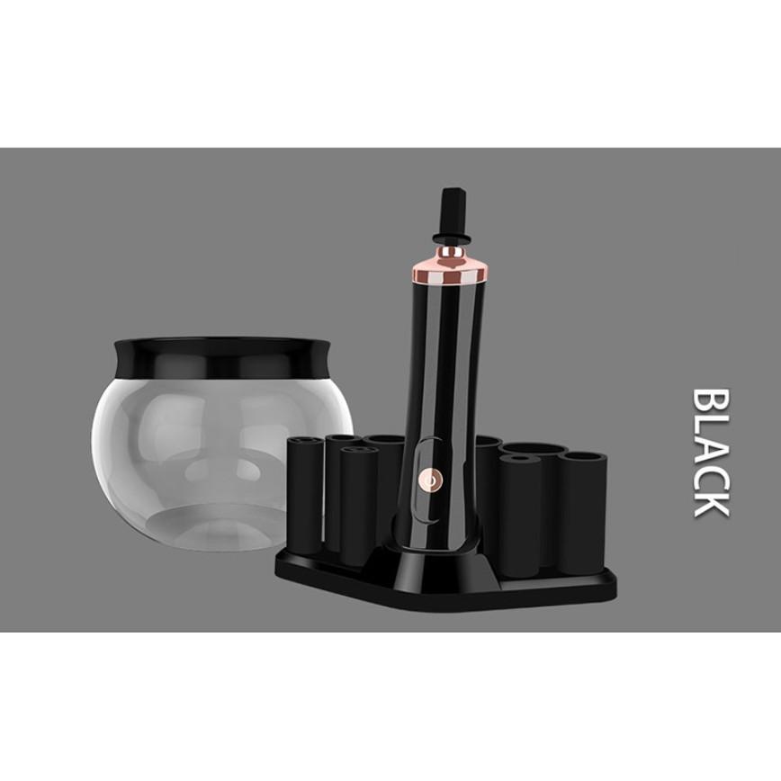 Máy rửa cọ trang điểm Makeup Brush Cleaner Bộ 10 chi tiết - Skylife