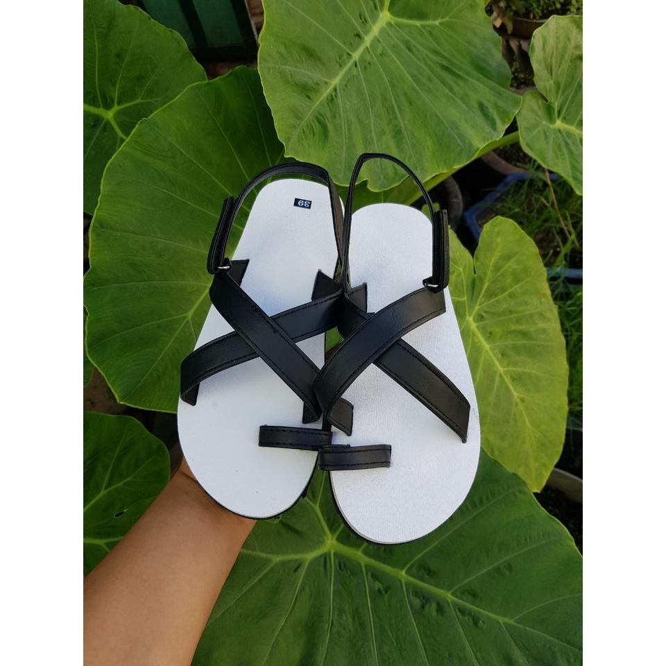 Dép sandals nữ ( đế trắng quai hậu ) size từ 35 nữ đến 39 nữ size khác nhắn tin chọn thêm