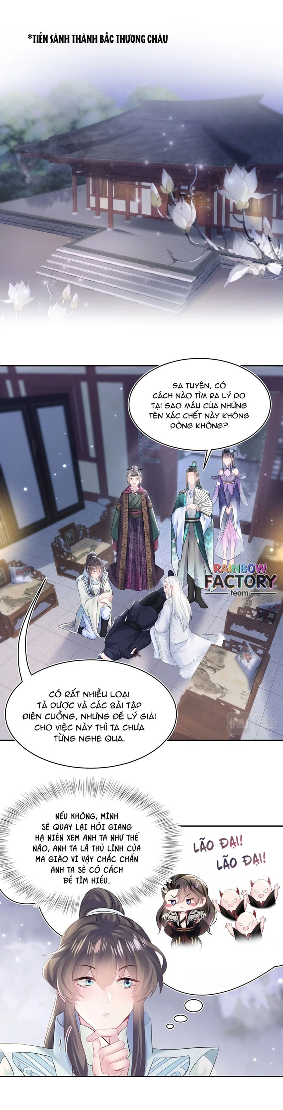 bạch liên hoa tuyệt mĩ dạy học online chapter 100 1