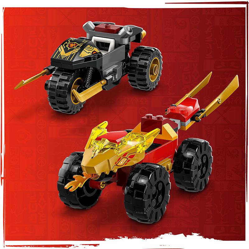 Đồ Chơi Lắp Ráp Chiến Xe Của Kai Đối Đầu Ras Lego Ninjago 71789