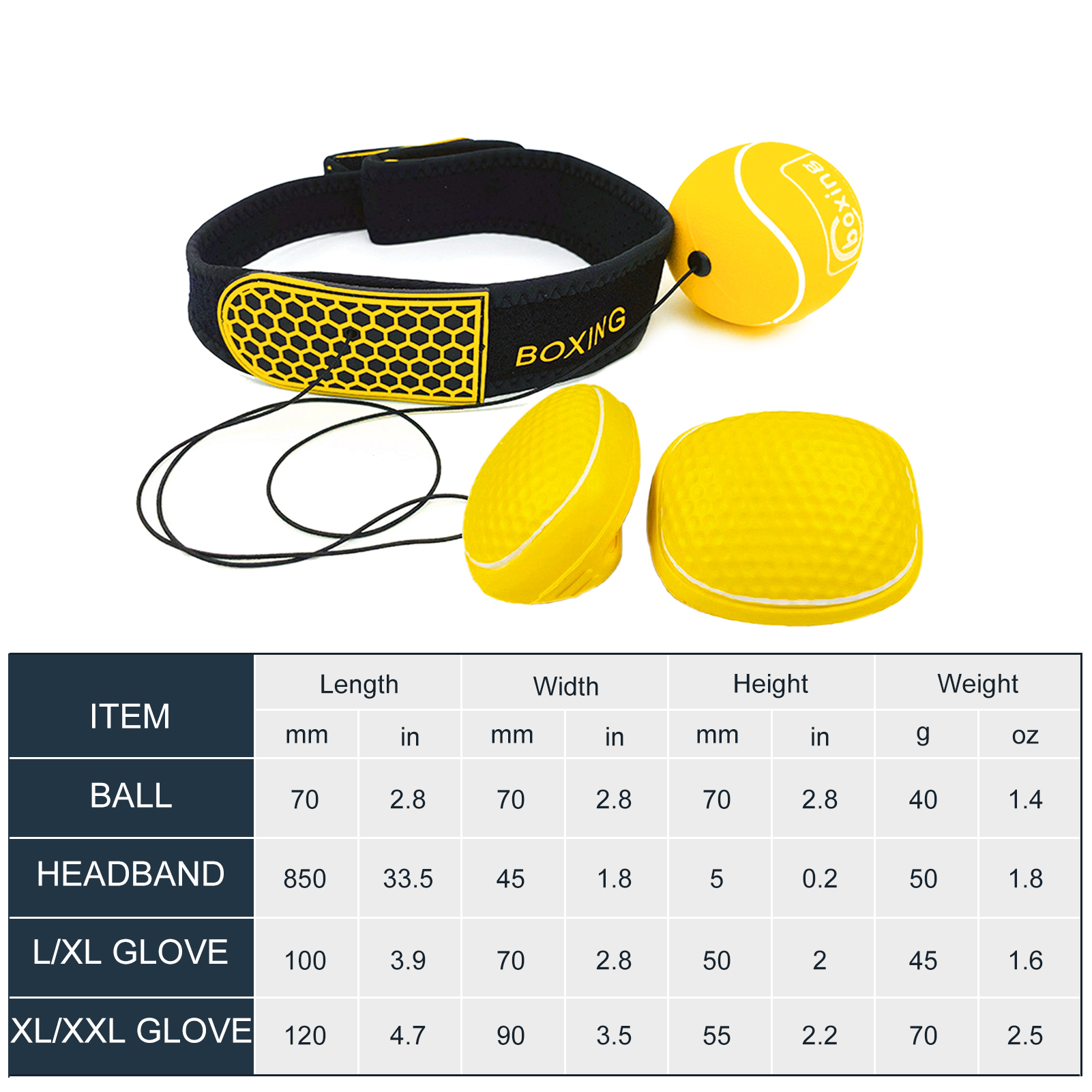 Bóng huấn uyện boxing chuyên dụng, tập phản xạ