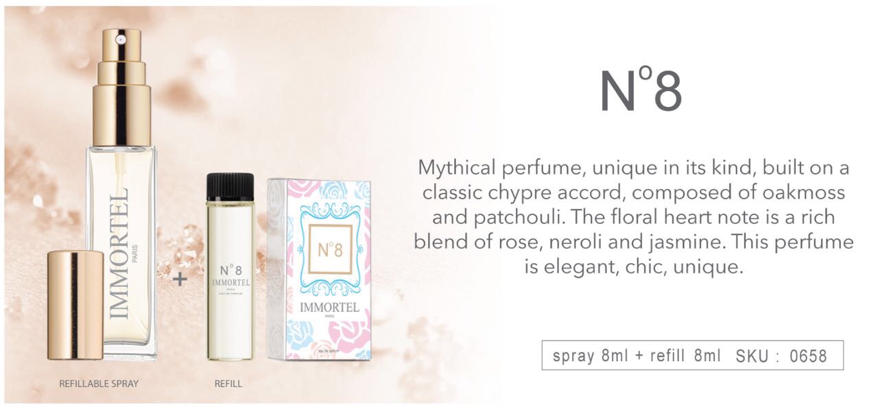 Nước Hoa IMMORTEL No8