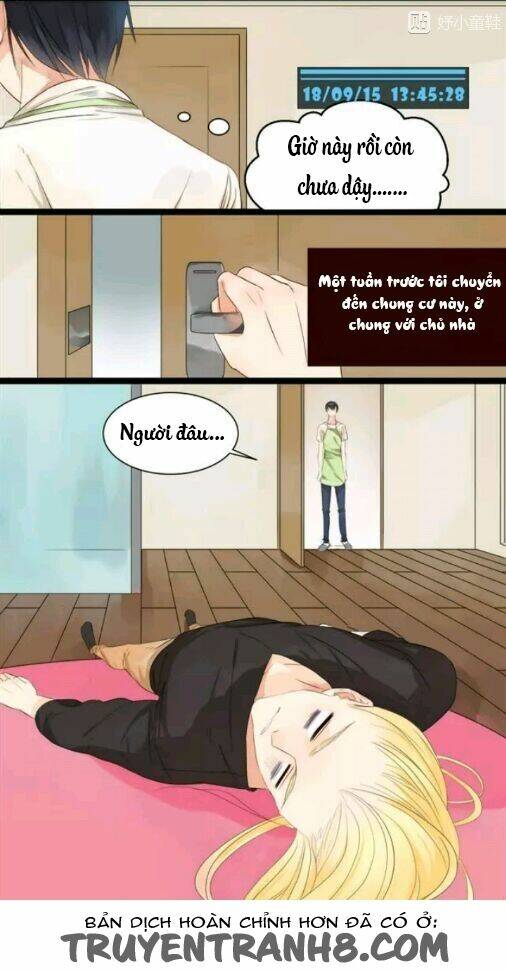 hóa ra chủ nhà siêu soái chapter 1 4