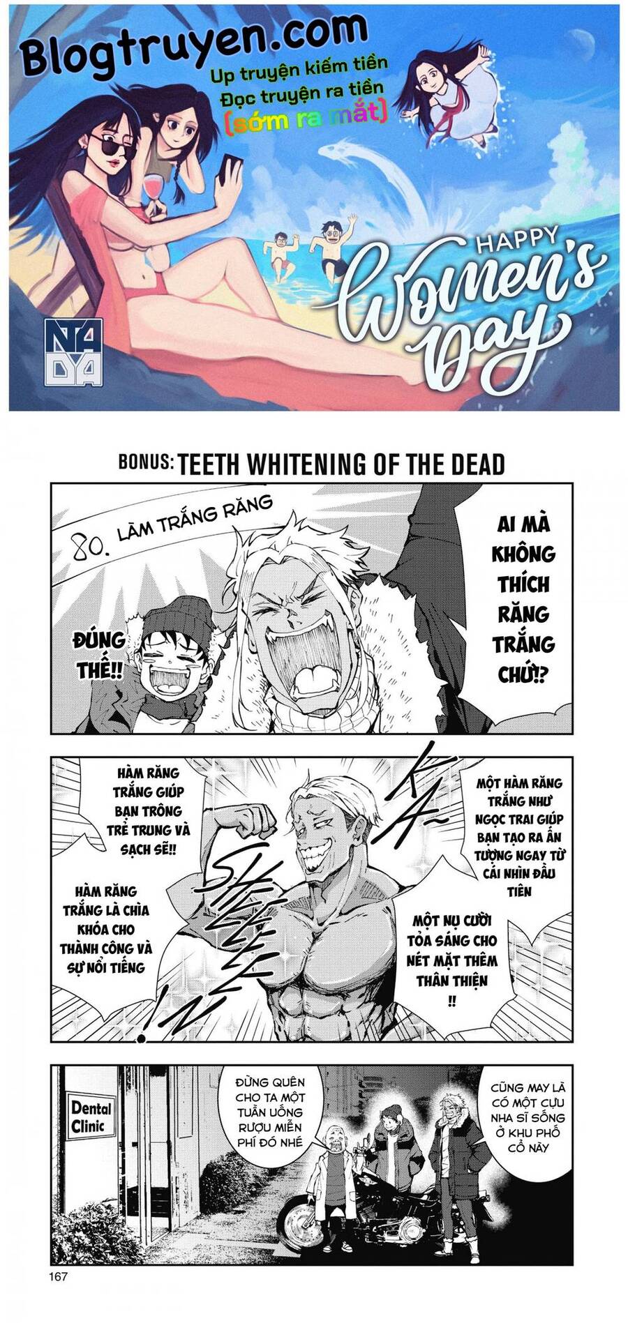 100 điều muốn làm trước khi chết chapter 34.5 1