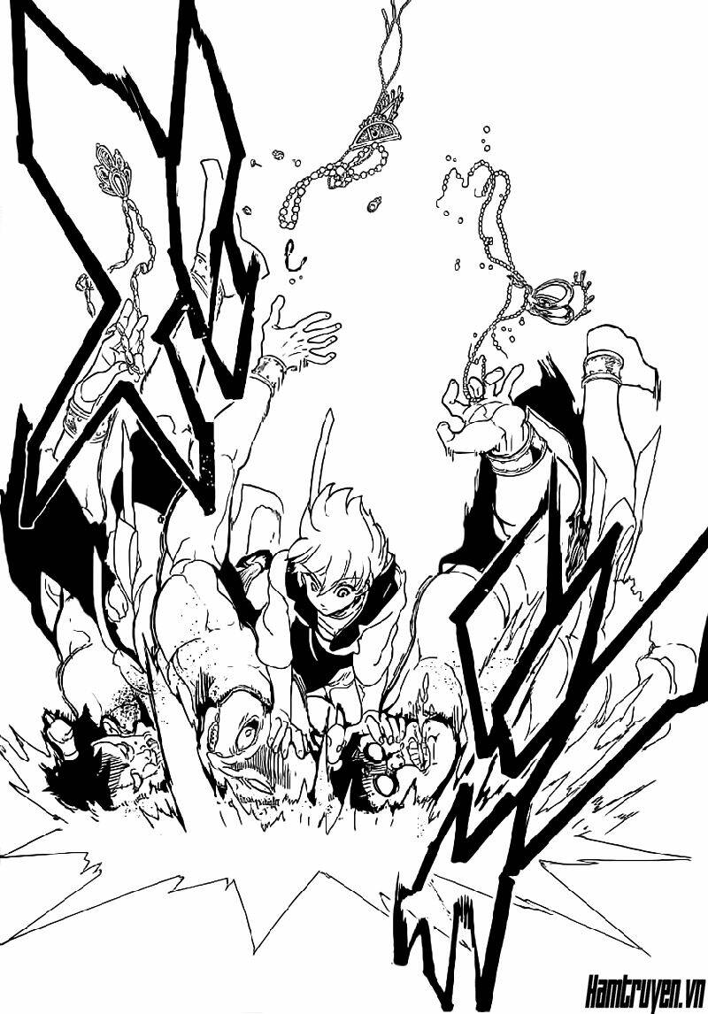 mê cung pháp thuật chapter 287 15