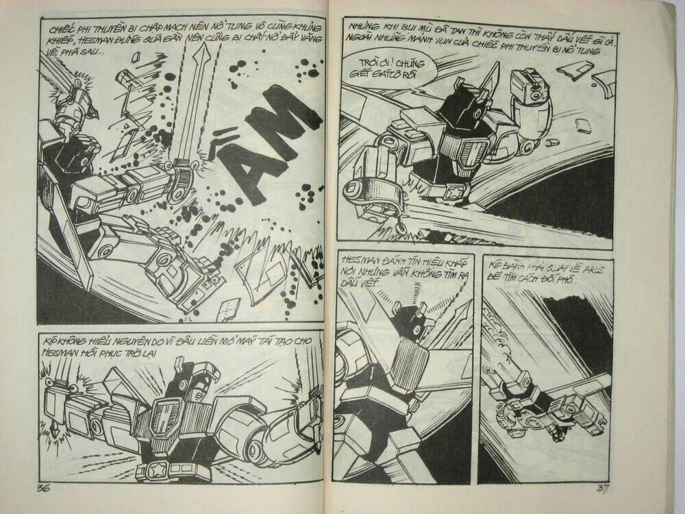 dũng sĩ hesman chapter 85 19