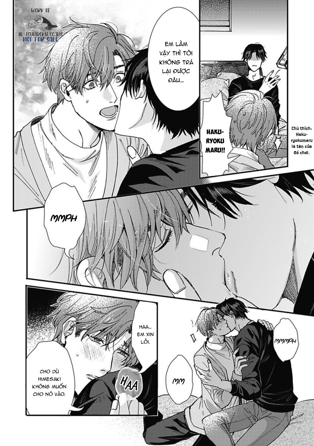 như là cổ tích chapter 6 15