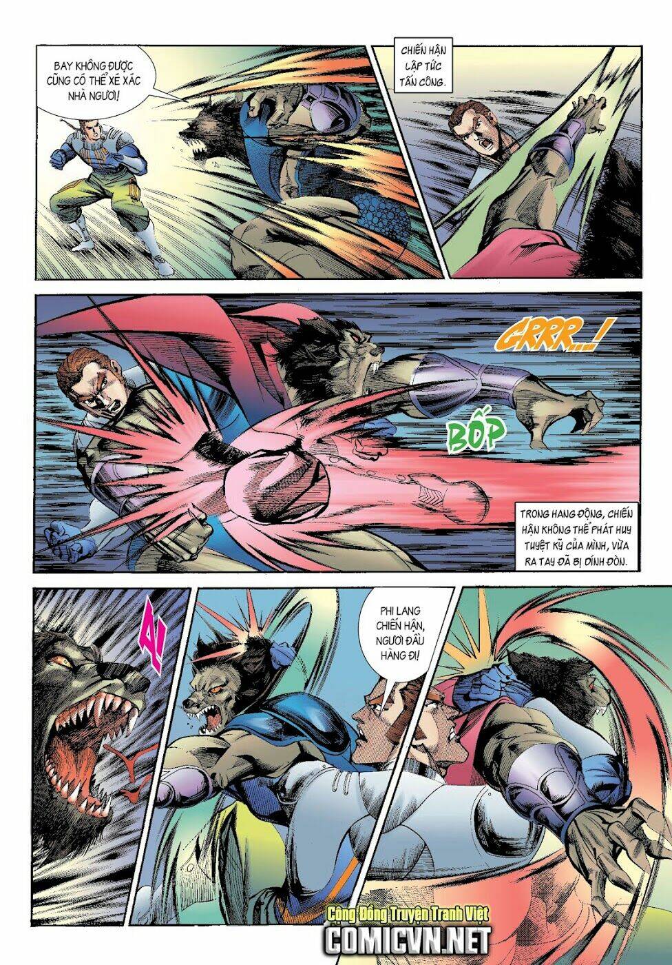 đại kiếm sư chapter 16 31