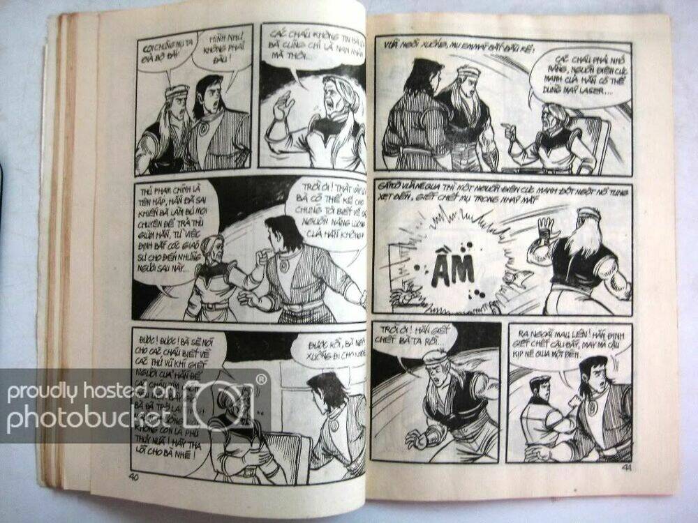 dũng sĩ hesman chapter 147 21