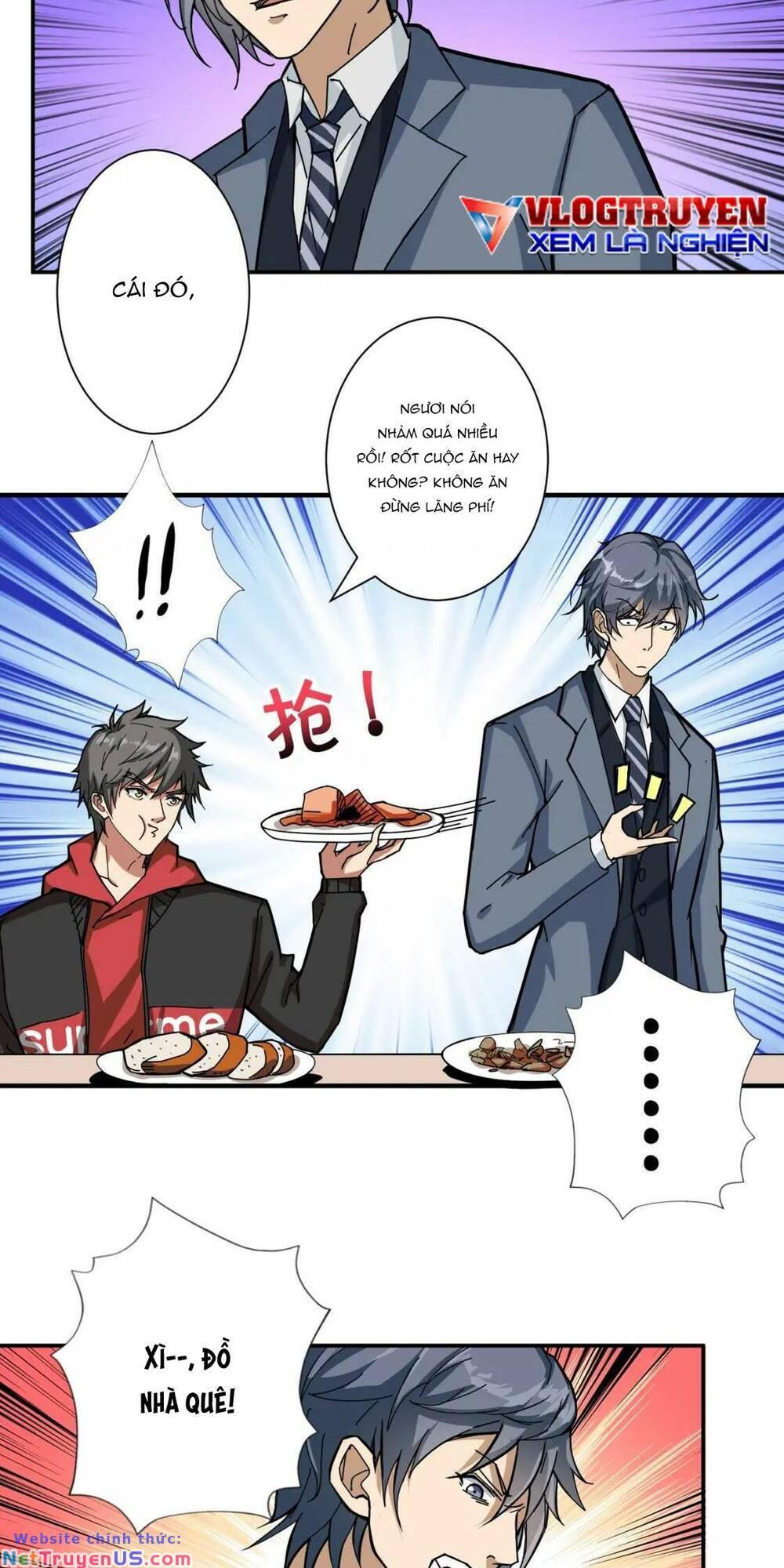 phệ thần kỷ chapter 70 15