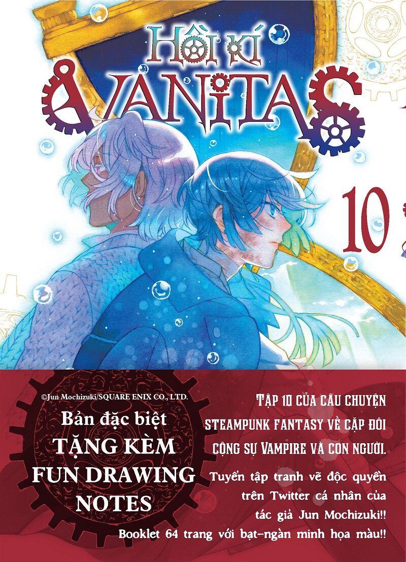 Hồi Kí Vanitas - Tập 10 - Bản Đặc Biệt