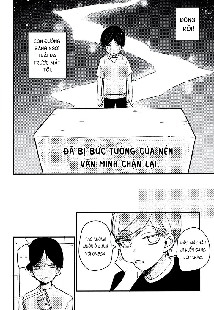 tìm thấy rồi quý ngài omega của tôi chapter 1 14