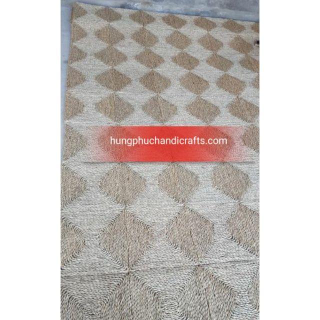 Thảm cói hàng xuất khẩu size 90cm x 90cm