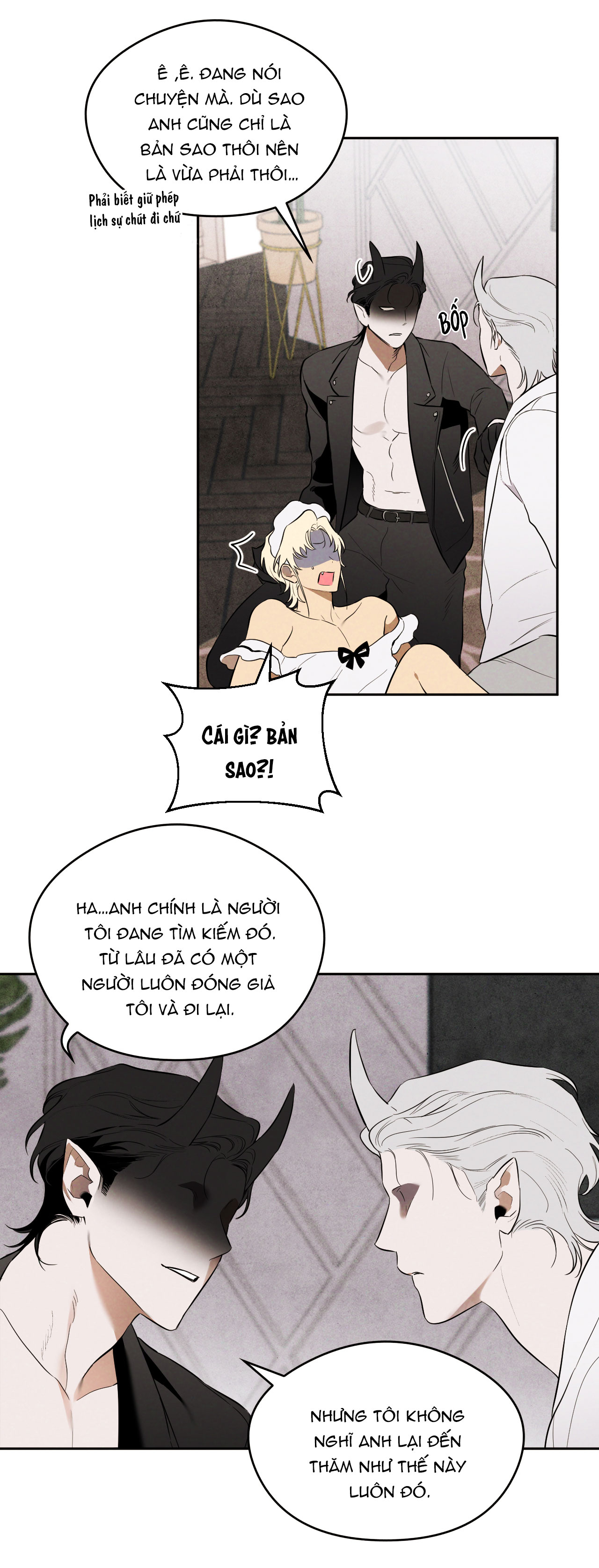 bạn trai của anh hùng sao? chapter 3 17