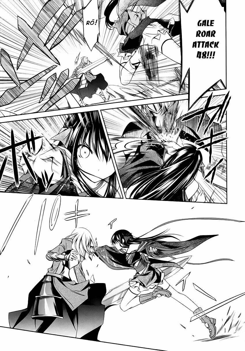 kikou shoujo wa kizutsukanai chapter 13 14