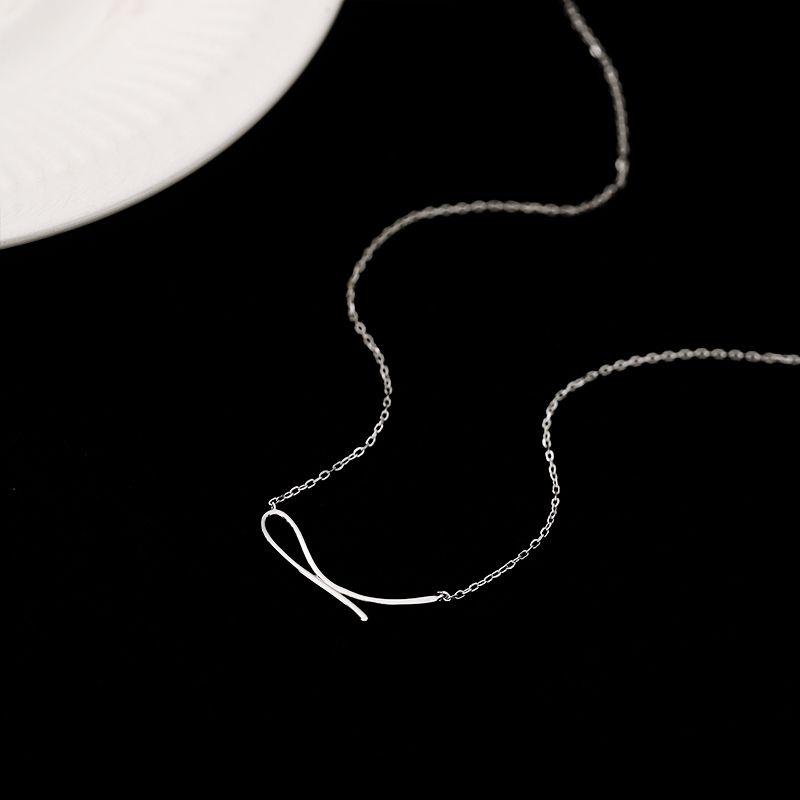 Dây chuyền bạc liền mặt cao cấp  YN JEWELRY