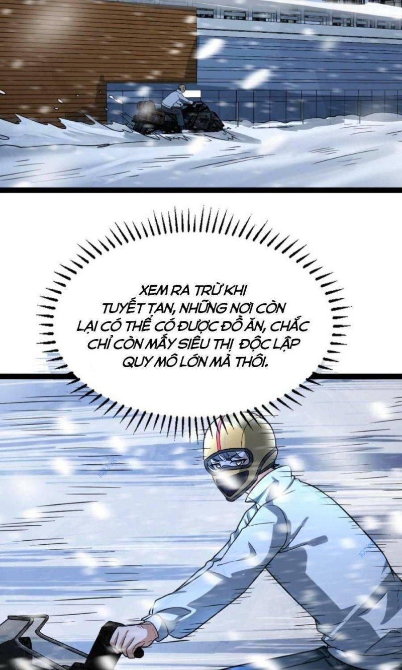 đóng băng toàn cầu: tôi gây dựng nên phòng an toàn thời tận thế chapter 55 13