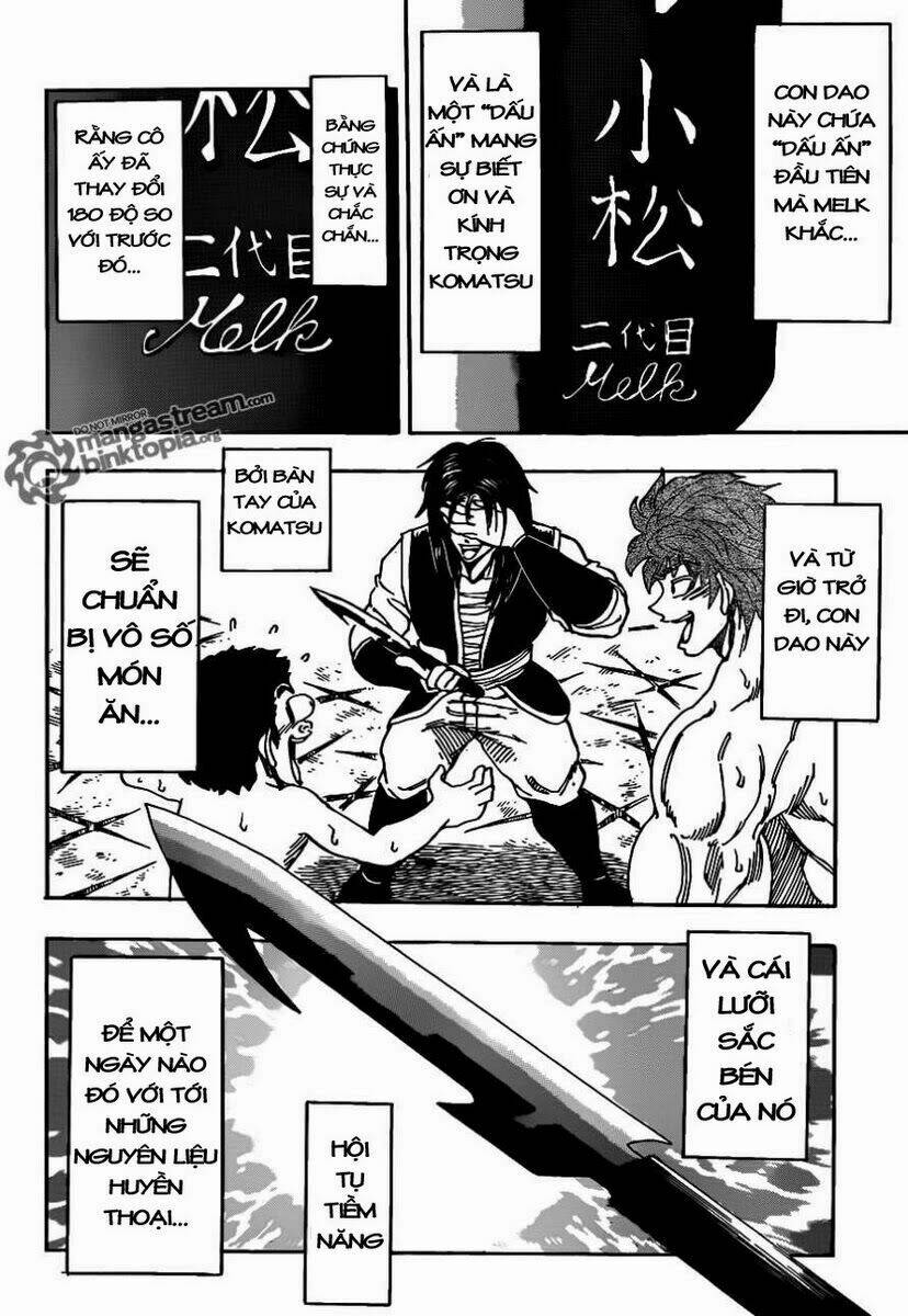 thợ săn ẩm thực chapter 124 18