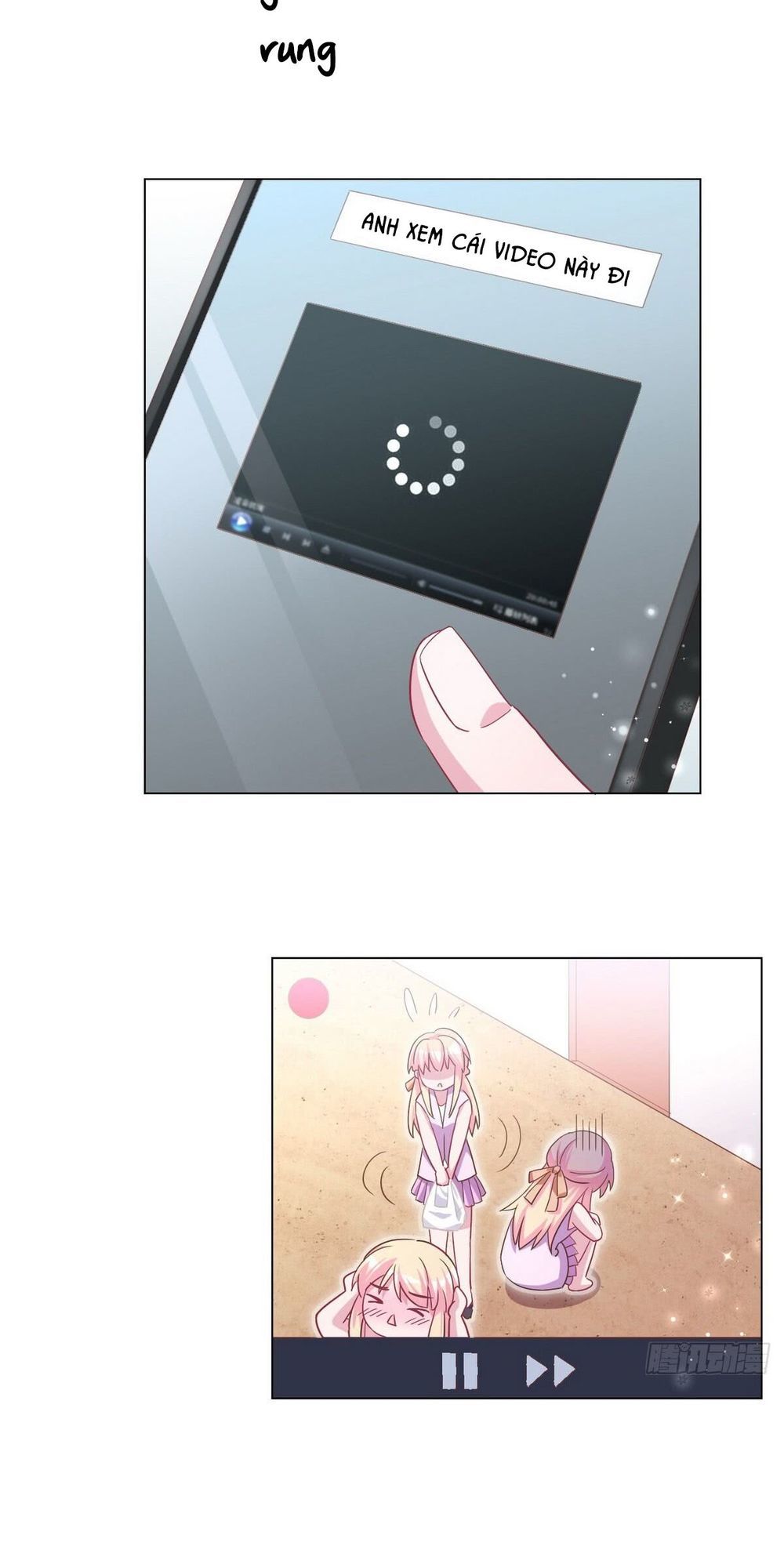 trời ban cho nam thần daddy chapter 55 9