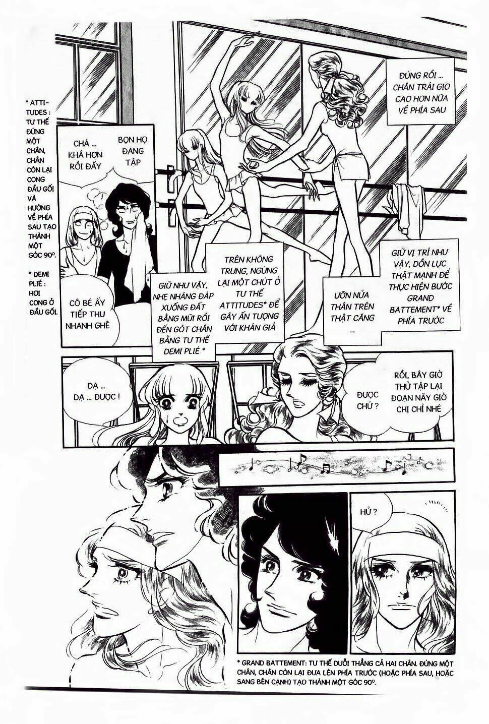 swan - vũ khúc thiên nga chapter 3 14