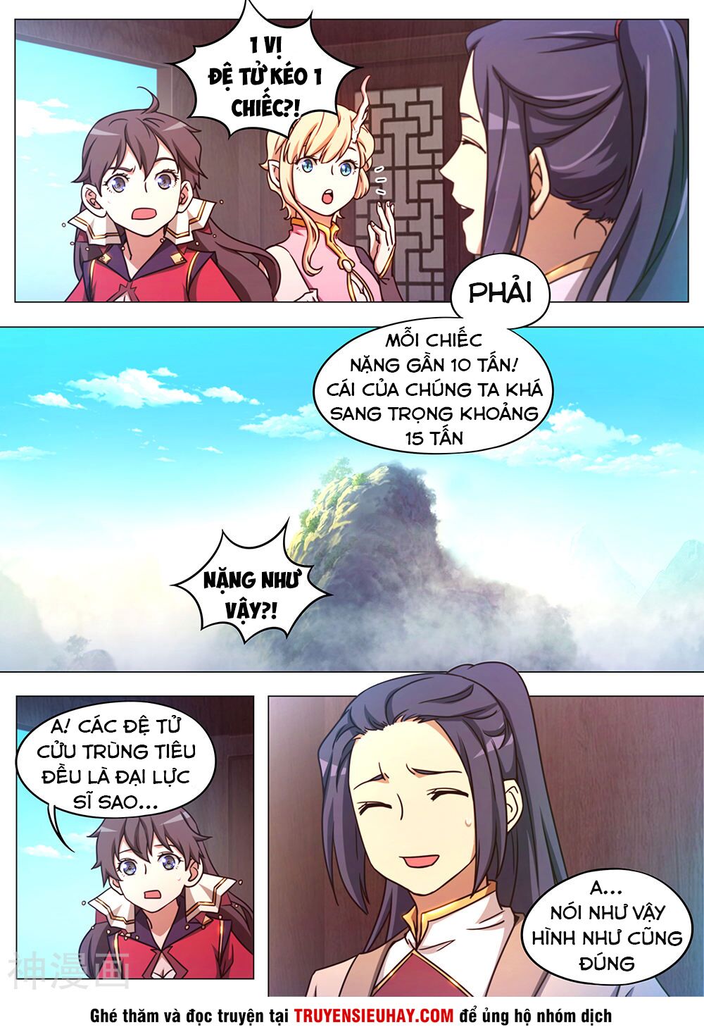 vạn cổ kiếm thần chapter 87 19