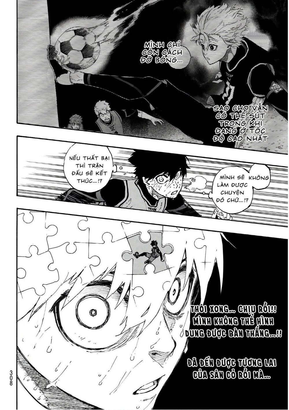 tiền đạo số 1 chapter 37 4