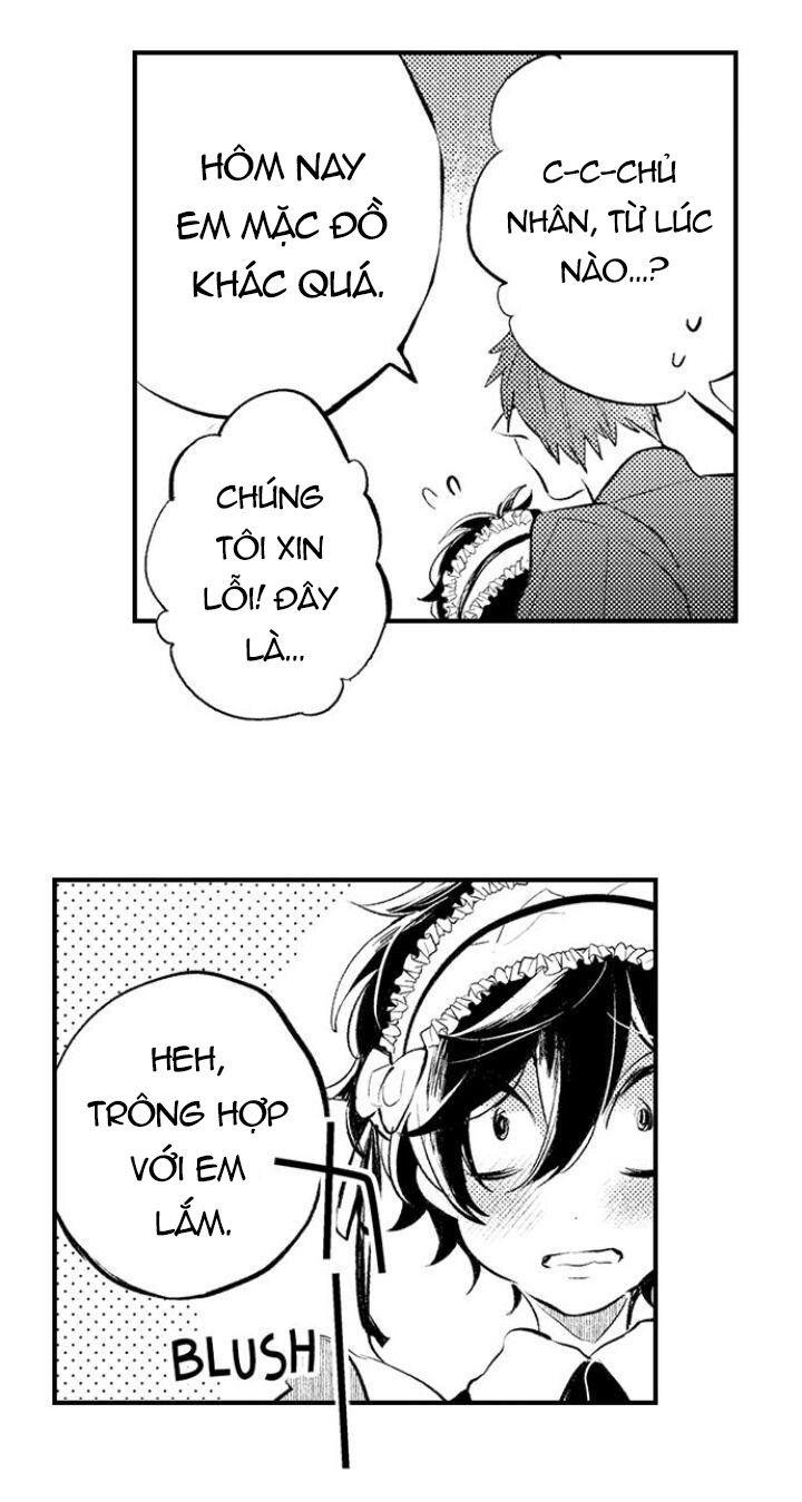 gần kề cái chết là lúc gào khóc tình yêu chapter 26.2 14