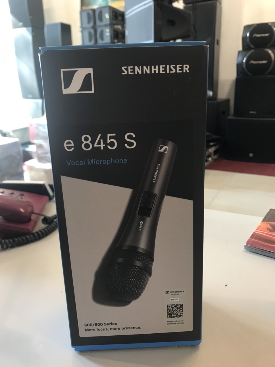 Micro dây Sennheiser E845S - HÀNG CHÍNH HÃNG