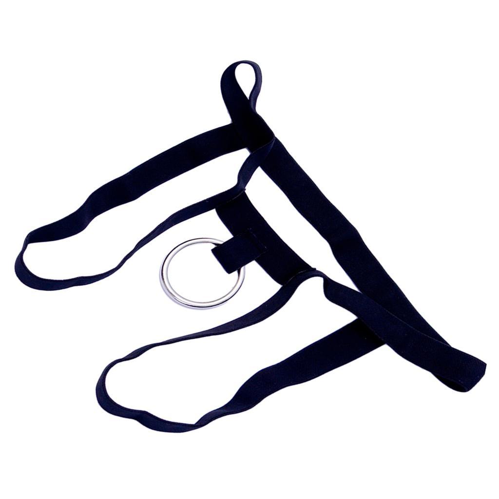 2Pcs Mens G-string Underwear Hollow Ring Pouch Jockstrap Thong Briefs