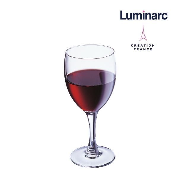 Bộ 6 Ly Rượu Vang Thuỷ Tinh Luminarc Elegance 140ml - LUEL13729