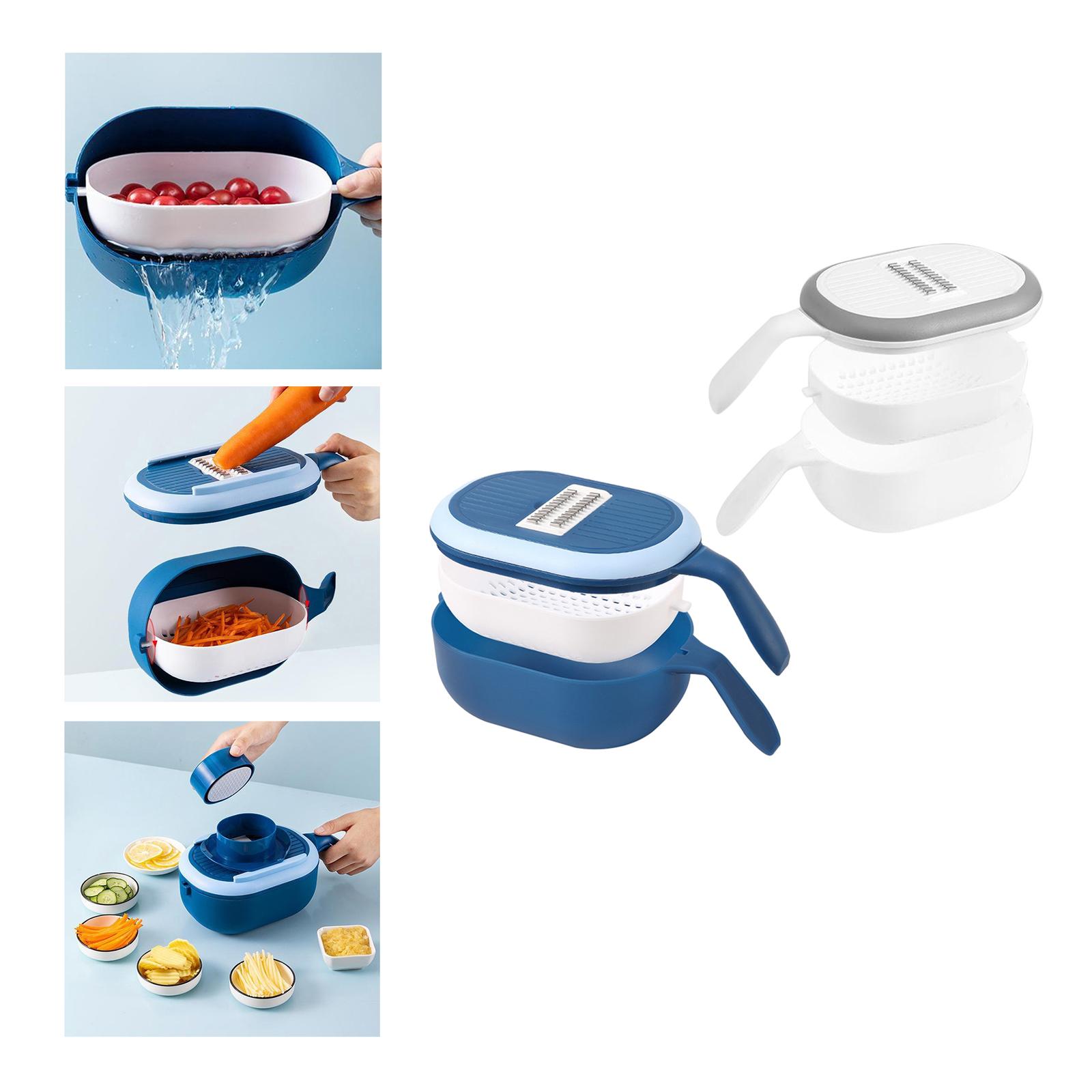 2 Pieces Vegetable Grinder Potato Grinder Tomato Onion Fruit Grater Strainer
