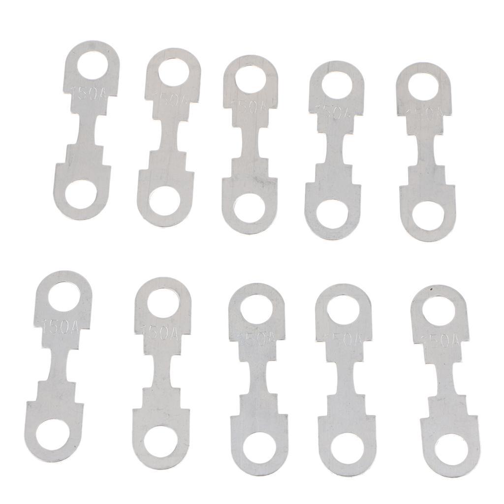 10 Pieces 12V 30A Fuse Strip for SEAT