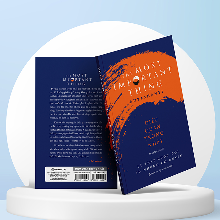 Điều quan trọng nhất - Tác giả Adyashanti