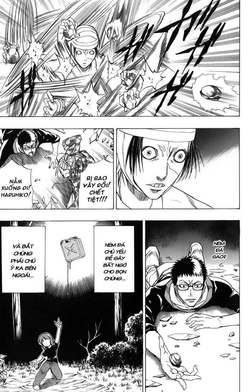 tấm thẻ bí ẩn chapter 50 12