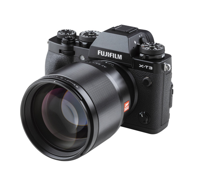 Ống kính Viltrox AF 85mm f/1.8 XF II Dành cho Fujifilm X/ Sony E - Hàng Chính Hãng