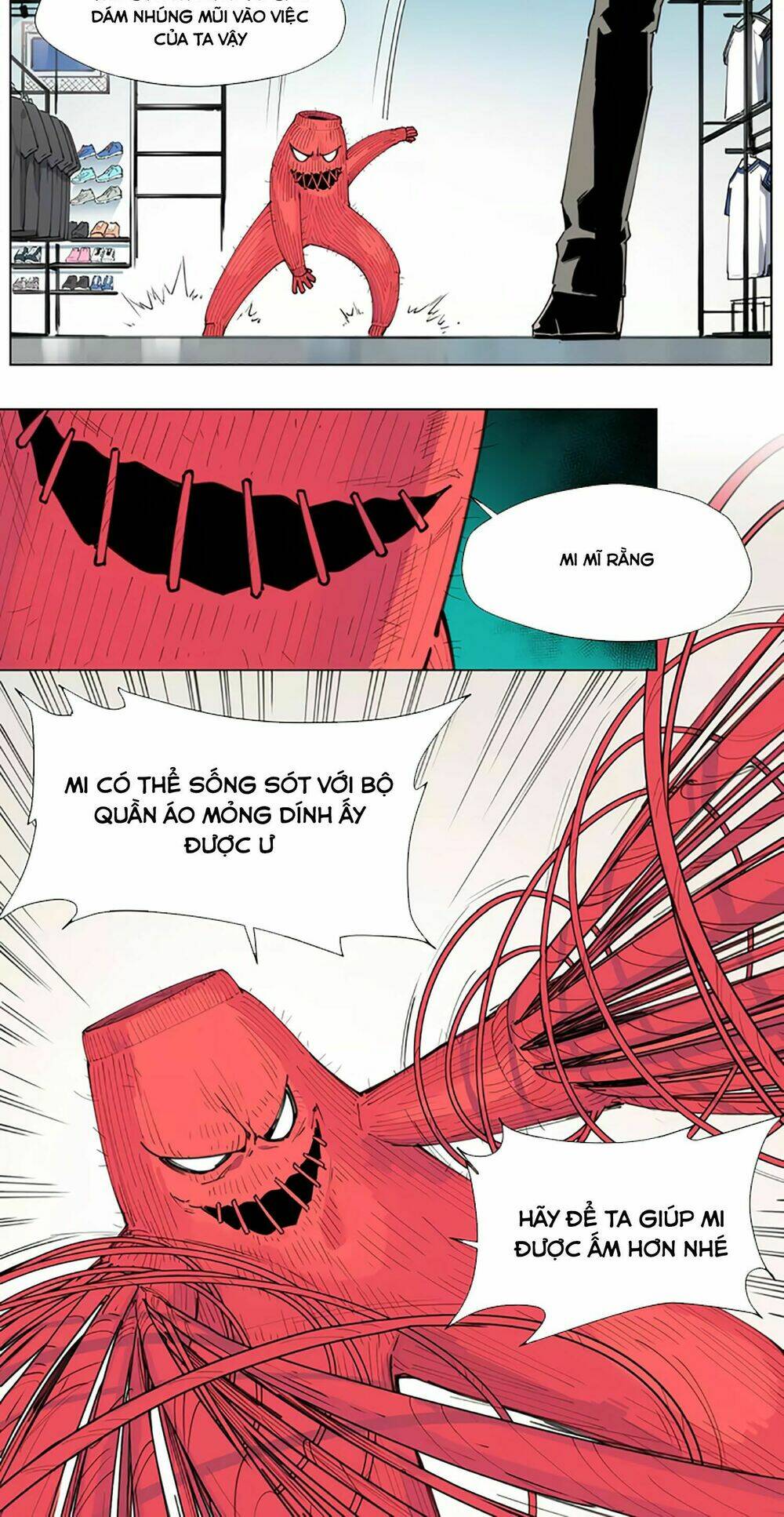 làm cách nào để trở lại làm thần chapter 88.5 10