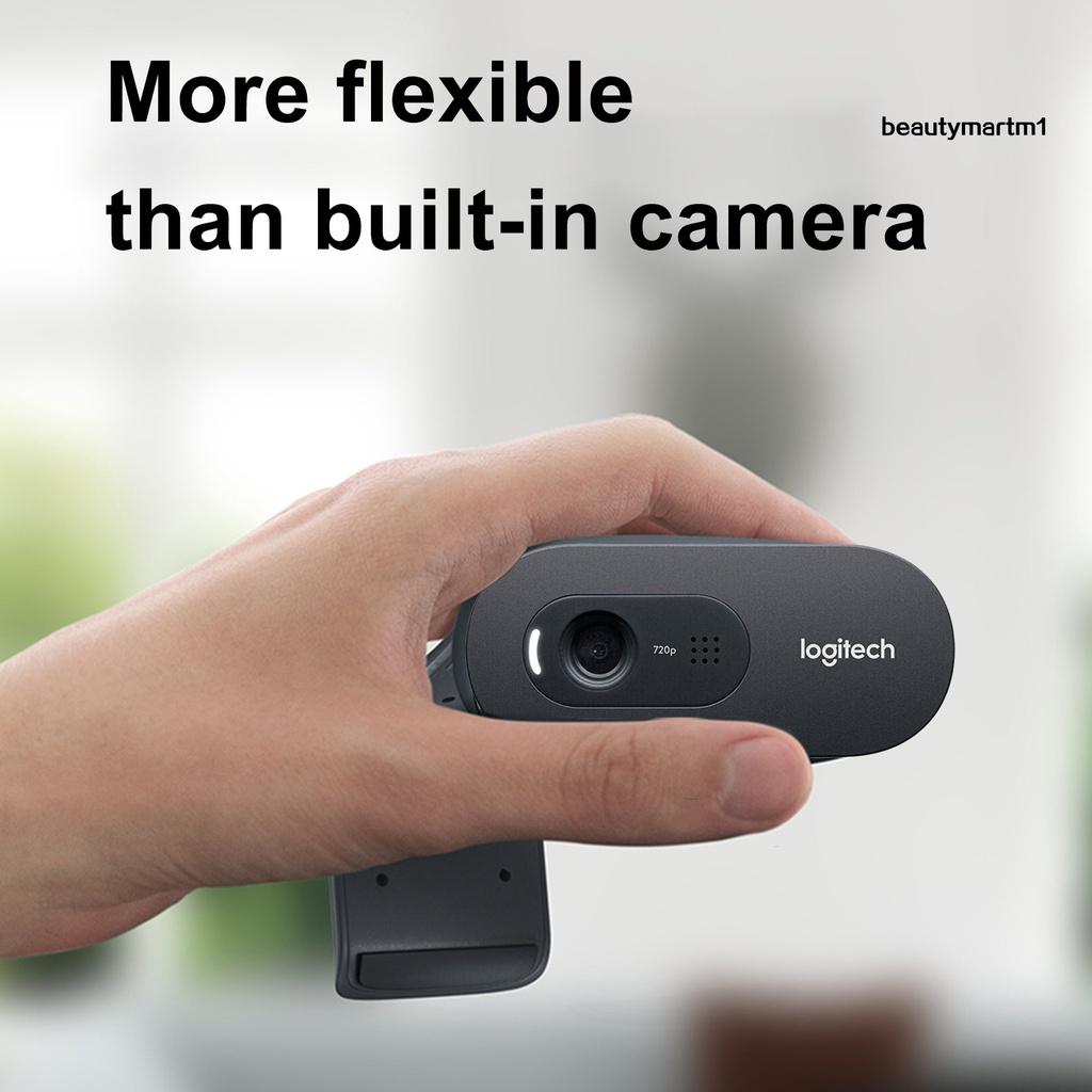 Webcam Logitech C270 / C270i / C310 HD - Dành cho Gọi Video góc rộng với micro giảm tiếng ồn tự độn-Hàng chính hãng