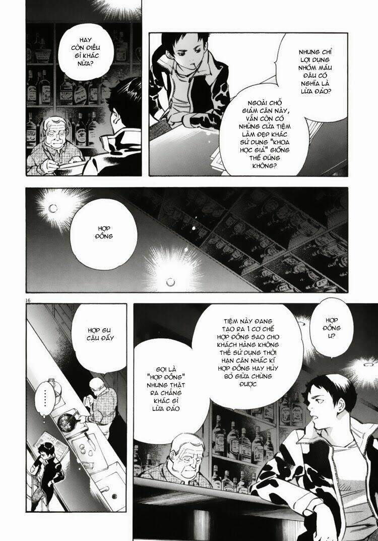 shin kurosagi - con diệc đen 2 chapter 13 18