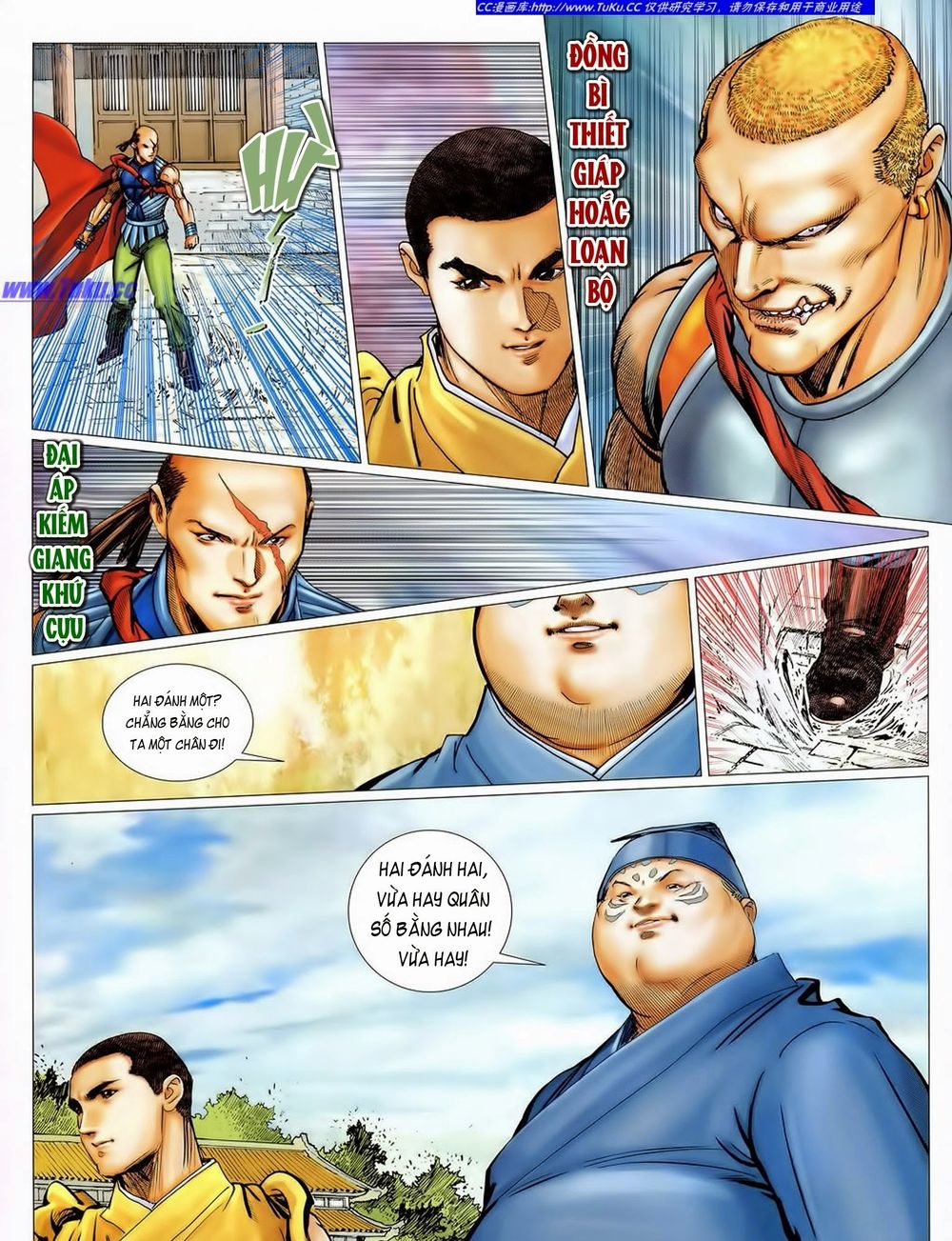 tuyệt thế vô song 2 chapter 37 59